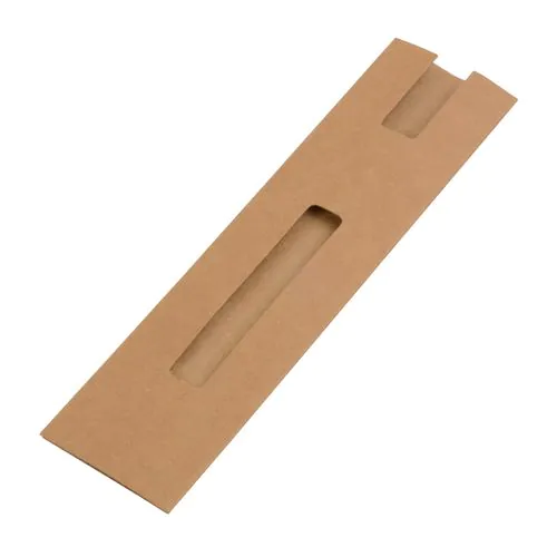 Recycled carton pen holder