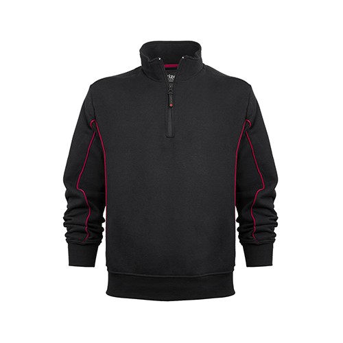 Felpa mezza zip ONYXE Felpa mezza zip ONYXE