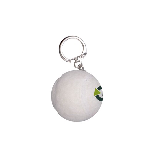 Tennis ball keychain coloured Tennis ball keychain coloured