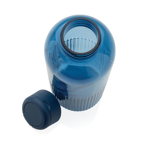 Bouteille 750ml étanche avec poignée en rPET RCS Ripple