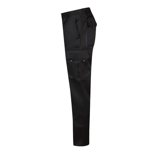 VL HYPNOS. Two-tone multi-pocket twill trousers (200g/m²), in cotton (35%) and polyester (65%) VL HYPNOS. Two-tone multi-pocket twill trousers (200g/m²), in cotton (35%) and polyester (65%)