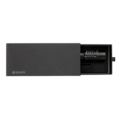 Gear X USB re-chargeable torch Gear X USB re-chargeable torch