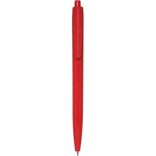 STYLO À BILLE EN PAILLE DE BLÉ+ABS