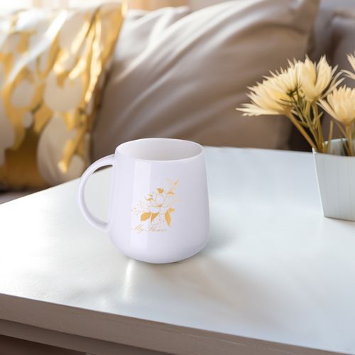 Mug Melody 350ml white