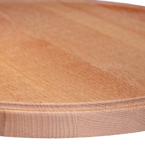 Plank rond met handvat beuken ⌀ 35 cm Plank rond met handvat beuken ⌀ 35 cm