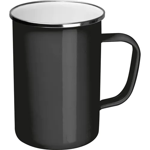 Enamel mug