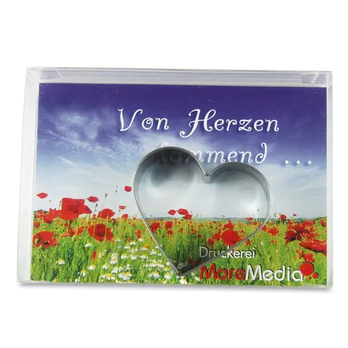 Baking-shape in a box - winter - House Baking-shape in a box - winter - House