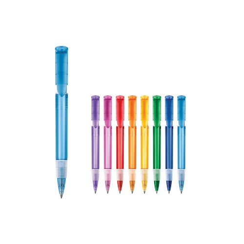Ball pen S40 Grip Clear transparent