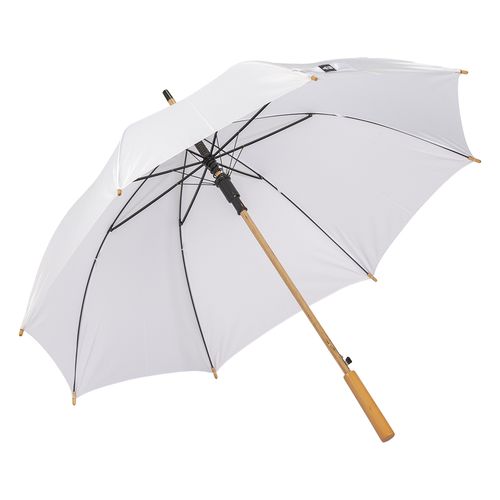 Automatic opening umbrella made of 190T R-PET pongee Automatic opening umbrella made of 190T R-PET pongee