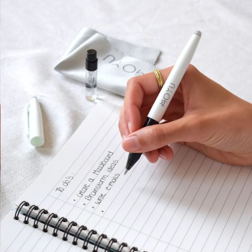 MOYU Erasable Stone Paper Notebook SoftCover 18 pag. MOYU Erasable Stone Paper Notebook SoftCover 18 pag.