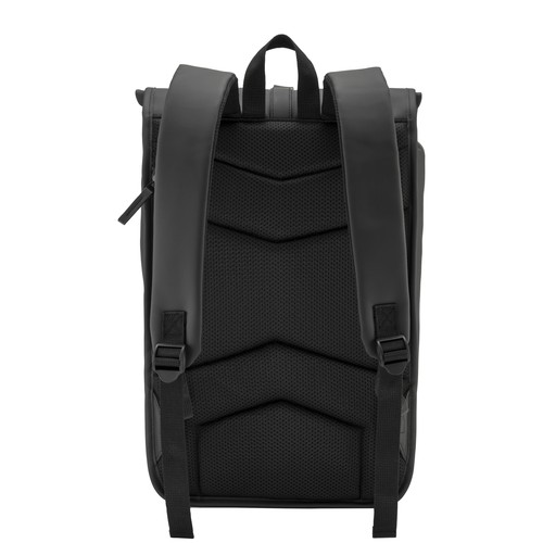 Recycled water-resistant Soft PU (15") backpack