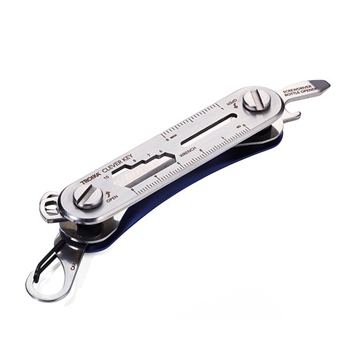 Llavero multifunción TROIKA CLEVER KEY