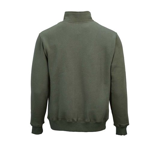 Malibu 1/4 zipper sweatshirt. Org. cotton, rCotton and rPET. Made in PT Malibu 1/4 zipper sweatshirt. Org. cotton, rCotton and rPET. Made in PT