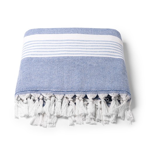 Cotton terry pareo towel with decorative knotted Otília