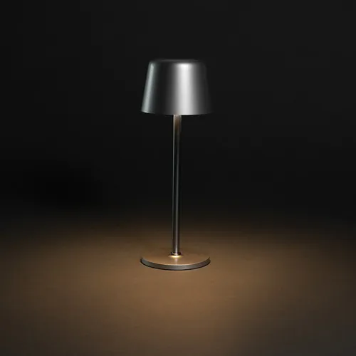 Zenic RCS recycled plastic USB re-chargable table lamp Zenic RCS recycled plastic USB re-chargable table lamp