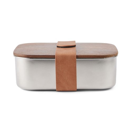 VINGA Ciro RCS gerecycled RVS lunchbox