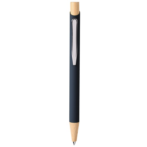 PENNA A SFERA IN ALLUMINIO SOFT TOUCH COLORI PASTELLO, BAMBÙ E METALLO PENNA A SFERA IN ALLUMINIO SOFT TOUCH COLORI PASTELLO, BAMBÙ E METALLO