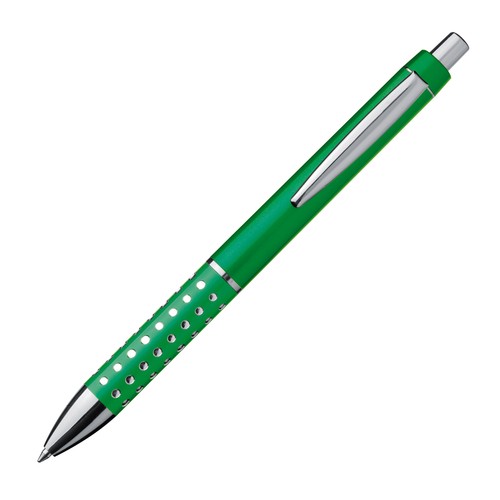 Bolígrafo plástico con brillantes