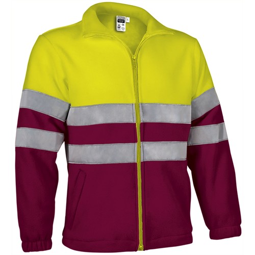 Hi-Vis Fleece Jacket AIRPORT Hi-Vis Fleece Jacket AIRPORT