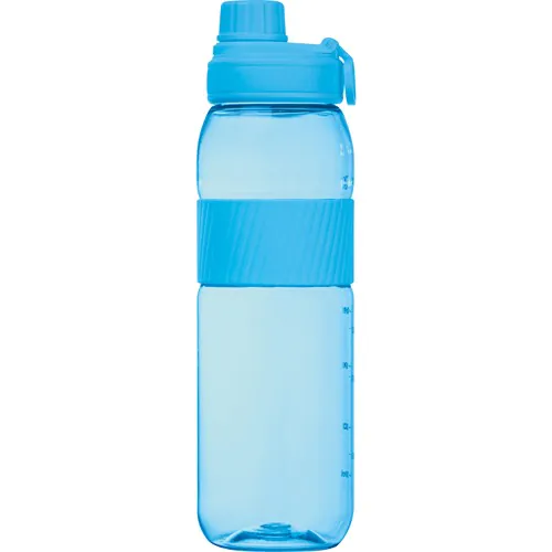 Tritan waterfles met siliconen handvat Tritan waterfles met siliconen handvat