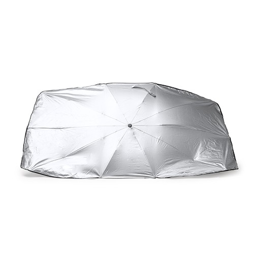 Foldable car sunshade. Panel with UV protection. M Lucila Foldable car sunshade. Panel with UV protection. M Lucila