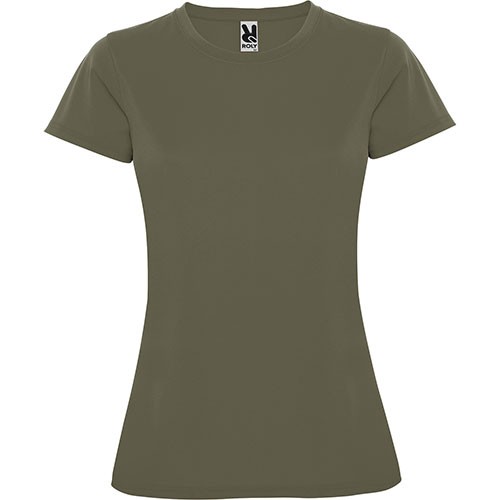 Fitted tech t-shirt MONTECARLO WOMAN