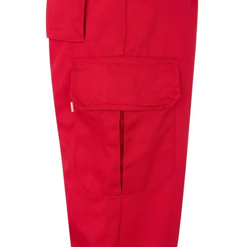 VL POSEIDON. Two-tone multi-pocket twill trousers (210g/m²), in cotton (20%) and polyester (80%)