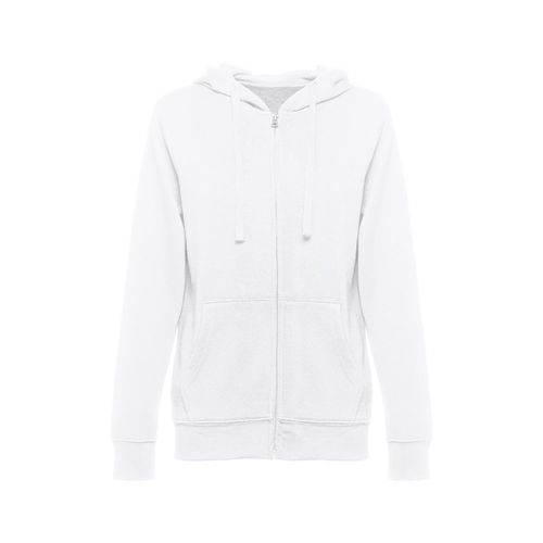 THC AMSTERDAM WOMEN. Women's hoodie in cotton and polyester with full zip