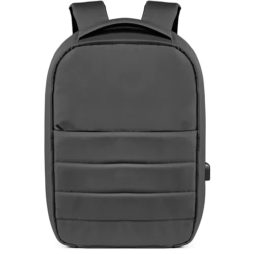 300D RPET ANTI-THEFT RPET RUCKSACK WITH USB CHARGE PORT 300D RPET ANTI-THEFT RPET RUCKSACK WITH USB CHARGE PORT