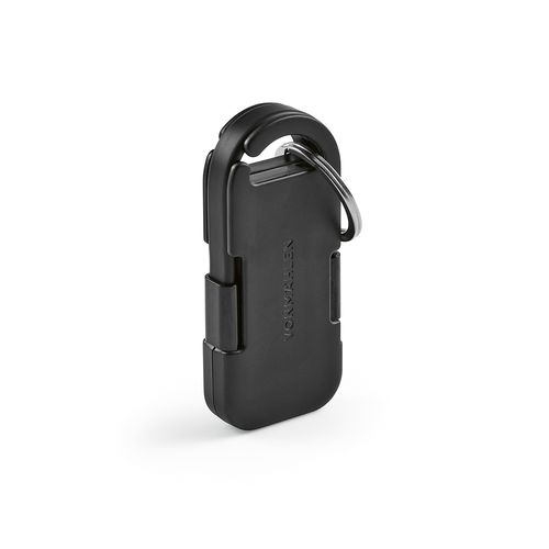 Evergreen Go 2-in1 keyring with powerbank. rTPE. LED indicator