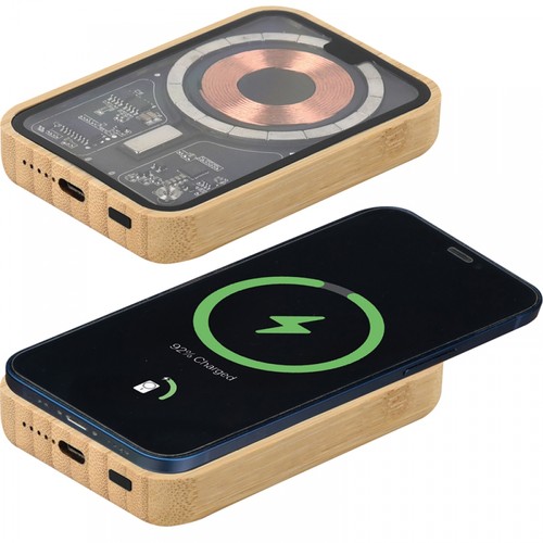 Magsafe, power bank, 5,000 mAh