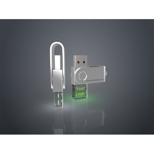 USB CRYSTAL TWINI (08GB)
