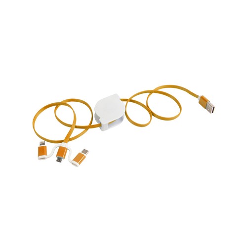 Retractable charging cable USB, Type-C, lightning and micro USB Retractable charging cable USB, Type-C, lightning and micro USB