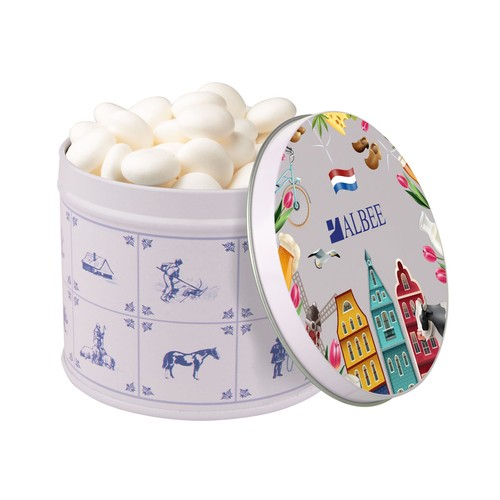 Delfts blue tin
