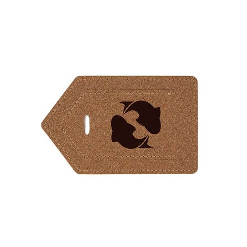 Eco Luggage Tag Cork Eco Luggage Tag Cork