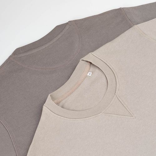 Sudadera de felpa francesa Capri. 100% algodón orgánico. 300g/m² Sudadera de felpa francesa Capri. 100% algodón orgánico. 300g/m²