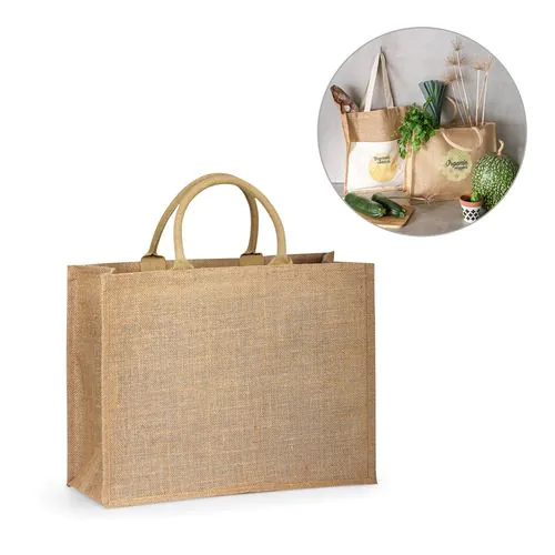 SHANTI. Torba jutowa (360 g/m²) SHANTI. Torba jutowa (360 g/m²)