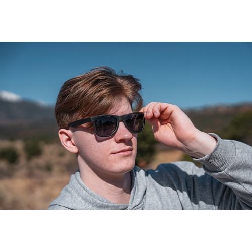 RCS recycled PP plastic sunglasses