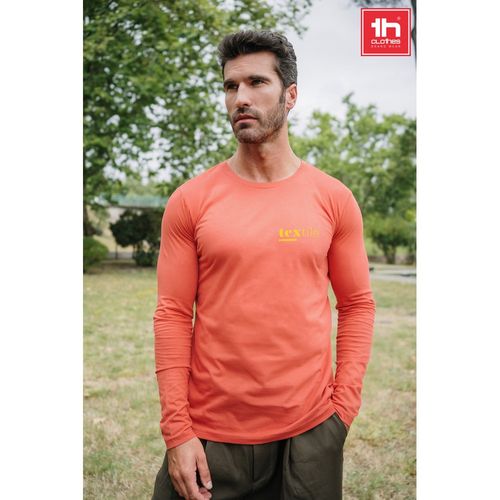 THC BUCHAREST. T-shirt a manica lunga da uomo THC BUCHAREST. T-shirt a manica lunga da uomo