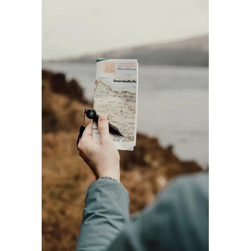 Bolígrafo brújula portátil Nordic Drift Trail RCS Infinity