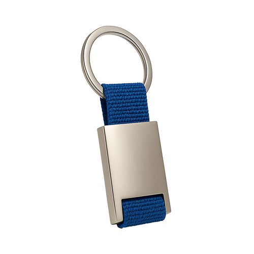 Metal and nylon key ring Metal and nylon key ring
