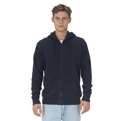 Unisex sweatshirt made of 280 g/m2 organic fabric (80% organic cotton and 20% recycled pol