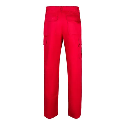 VL MABON. Pantalon sergé, multipoches (200g/m²), en coton (35%) et polyester (65%) VL MABON. Pantalon sergé, multipoches (200g/m²), en coton (35%) et polyester (65%)