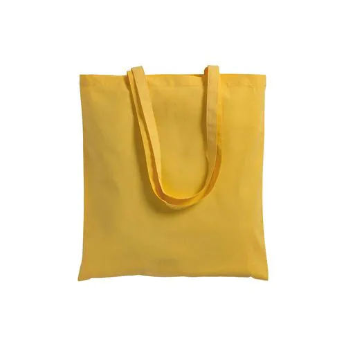 120 g/m2 cotton shopping bag, long handles
