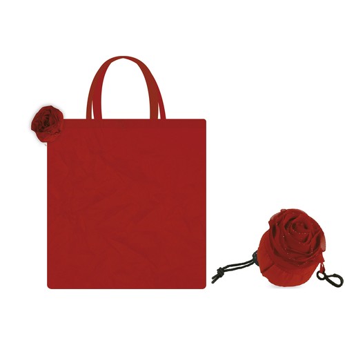 190T POLYESTER SHOPPING BAG FOLDABLE