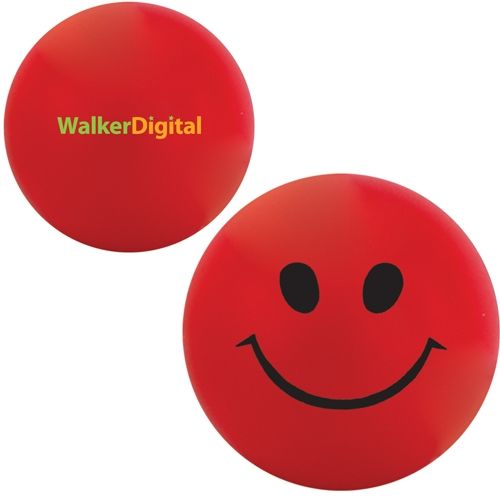 Smiley Face Stress Ball *
