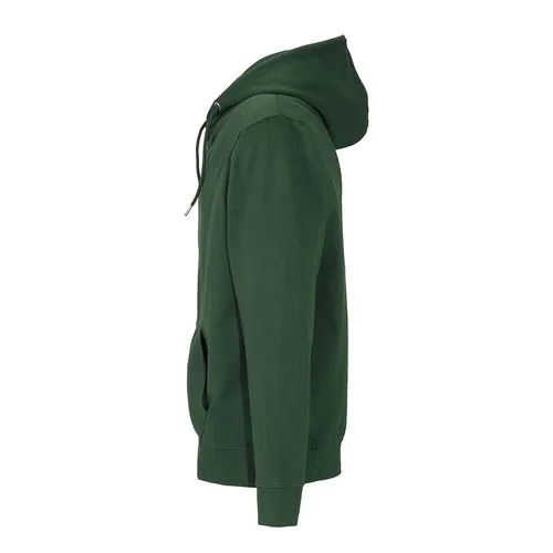 100% regenerated fabric unisex hooded sweatshirt