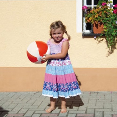 Ballon de plage bicolore Key West