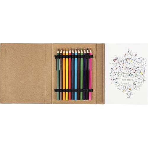 Cardboard drawing set Kora Cardboard drawing set Kora