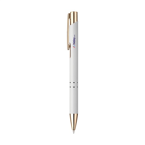Ebony RCS Recycled Alu Rose Gold stylo
